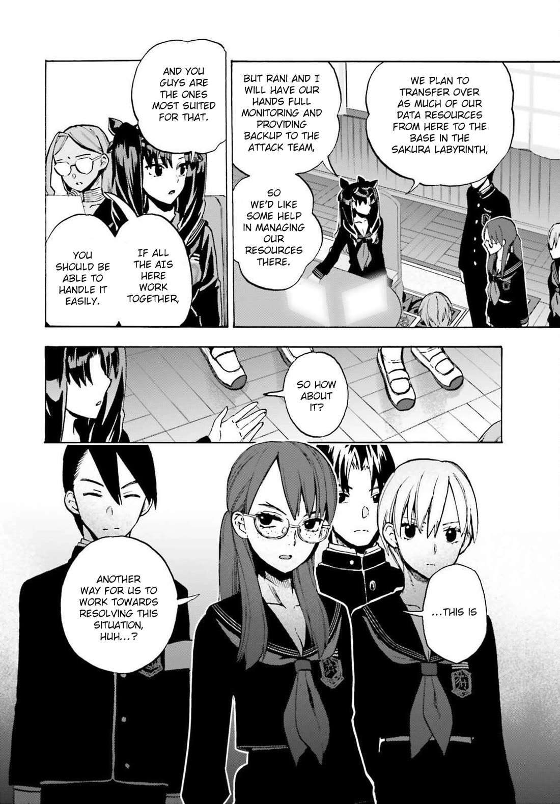 Fate/Extra CCC: Fox Tail Chap 93 - Next Chap 94