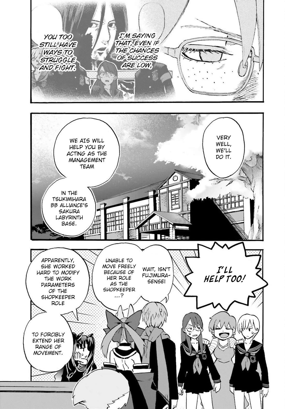 Fate/Extra CCC: Fox Tail Chap 93 - Next Chap 94