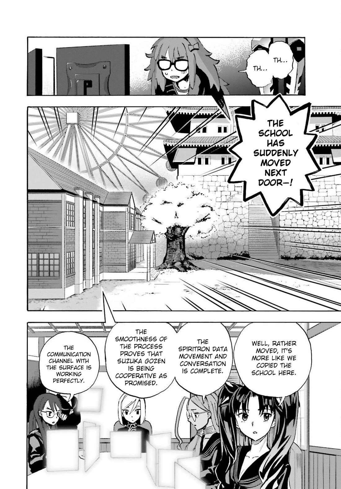 Fate/Extra CCC: Fox Tail Chap 93 - Next Chap 94