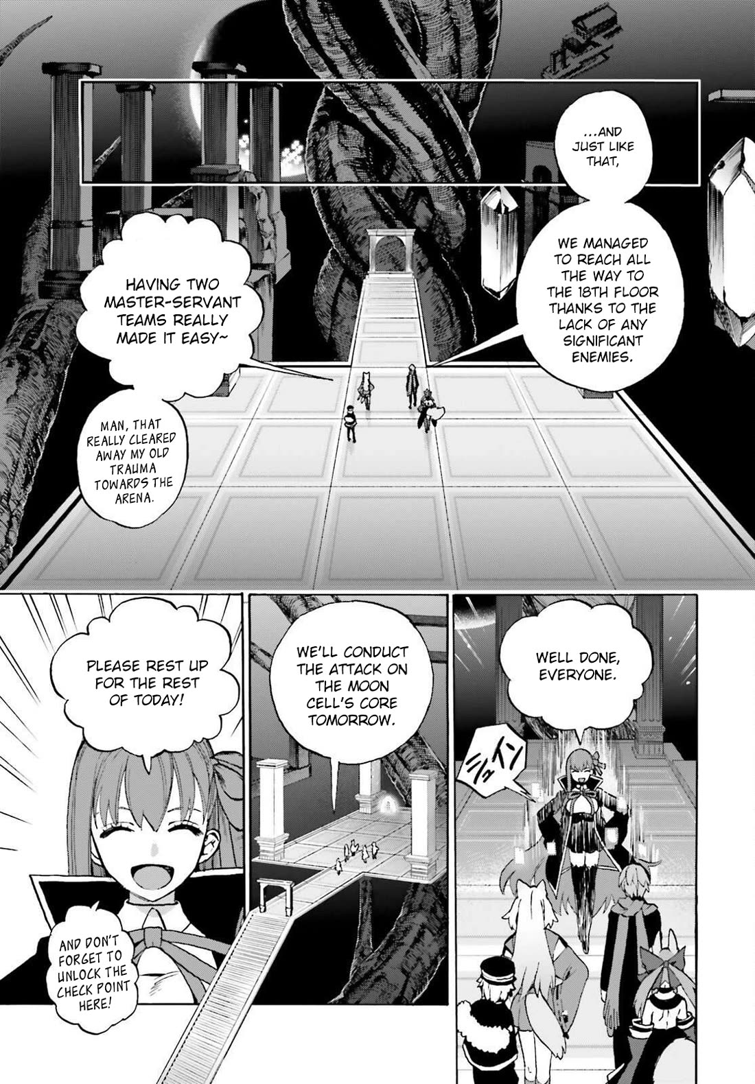 Fate/Extra CCC: Fox Tail Chap 93 - Next Chap 94
