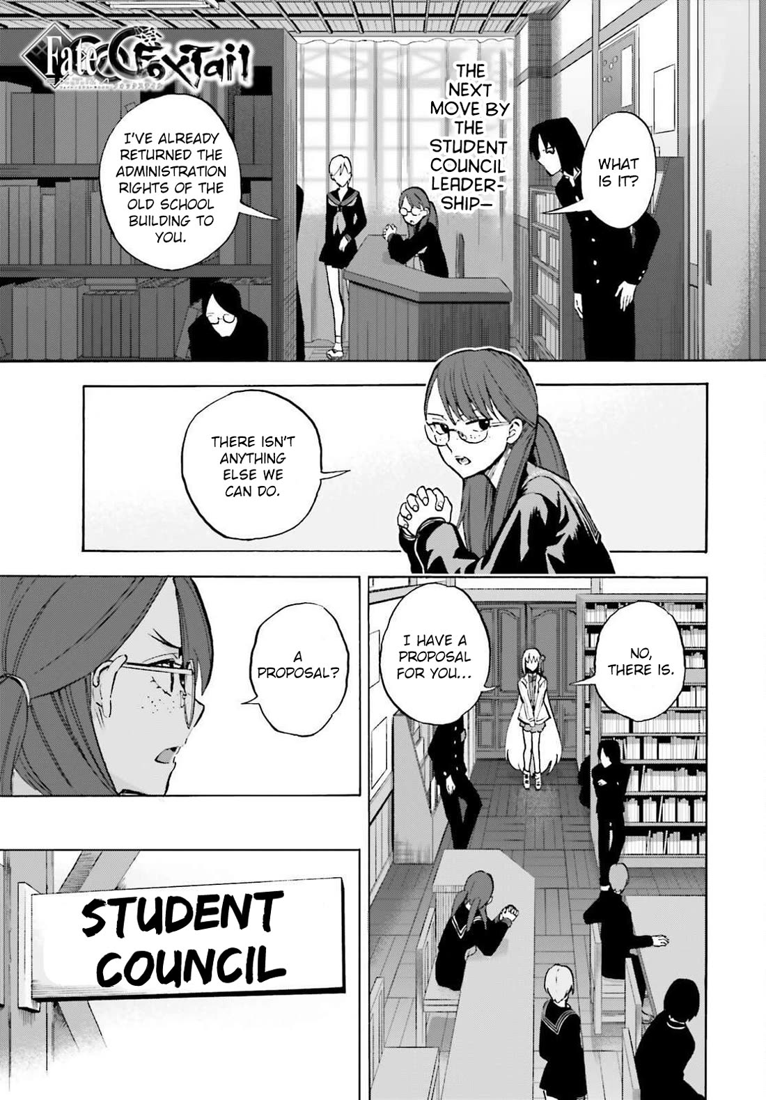 Fate/Extra CCC: Fox Tail Chap 93 - Next Chap 94