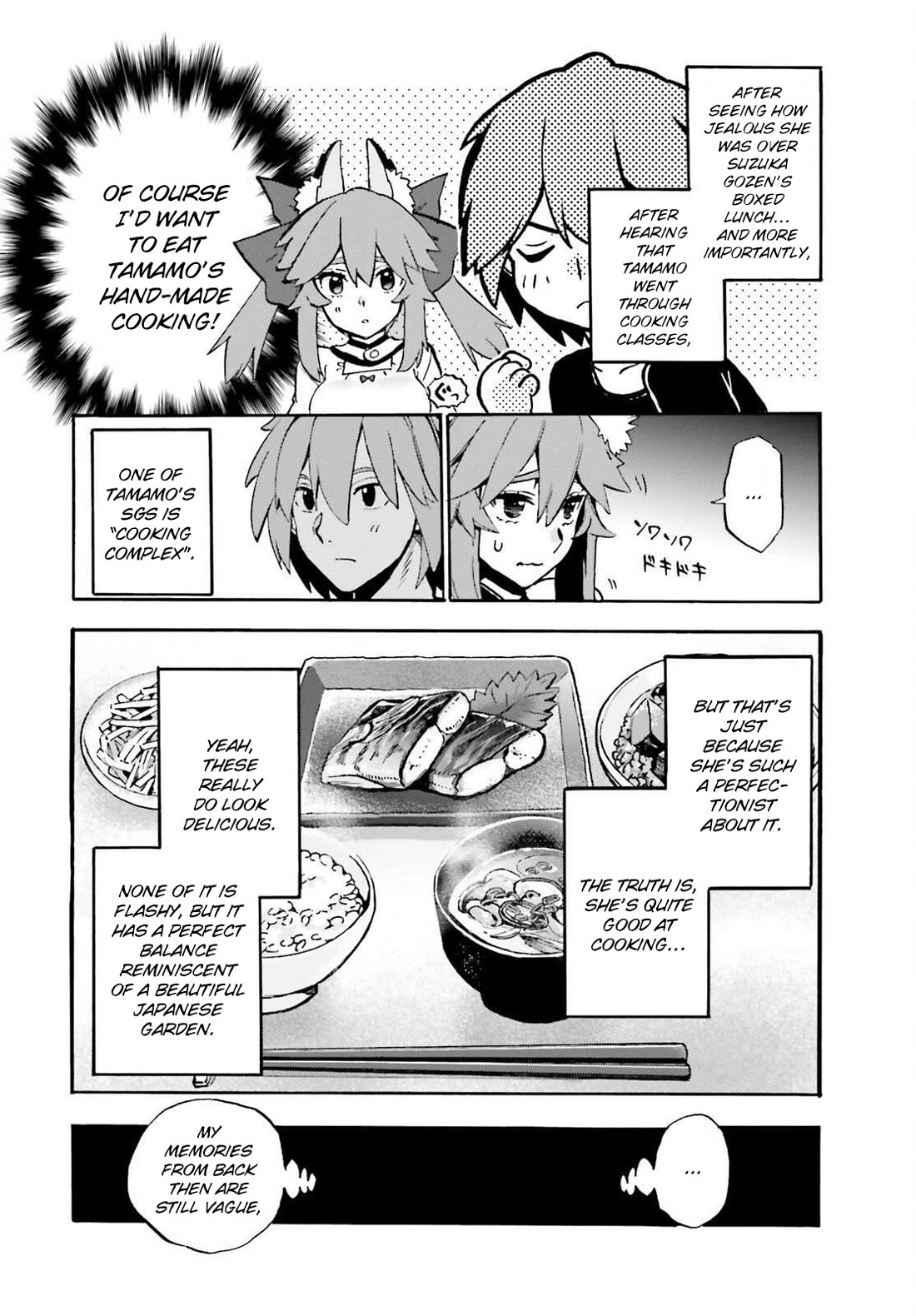Fate/Extra CCC: Fox Tail Chap 93 - Next Chap 94