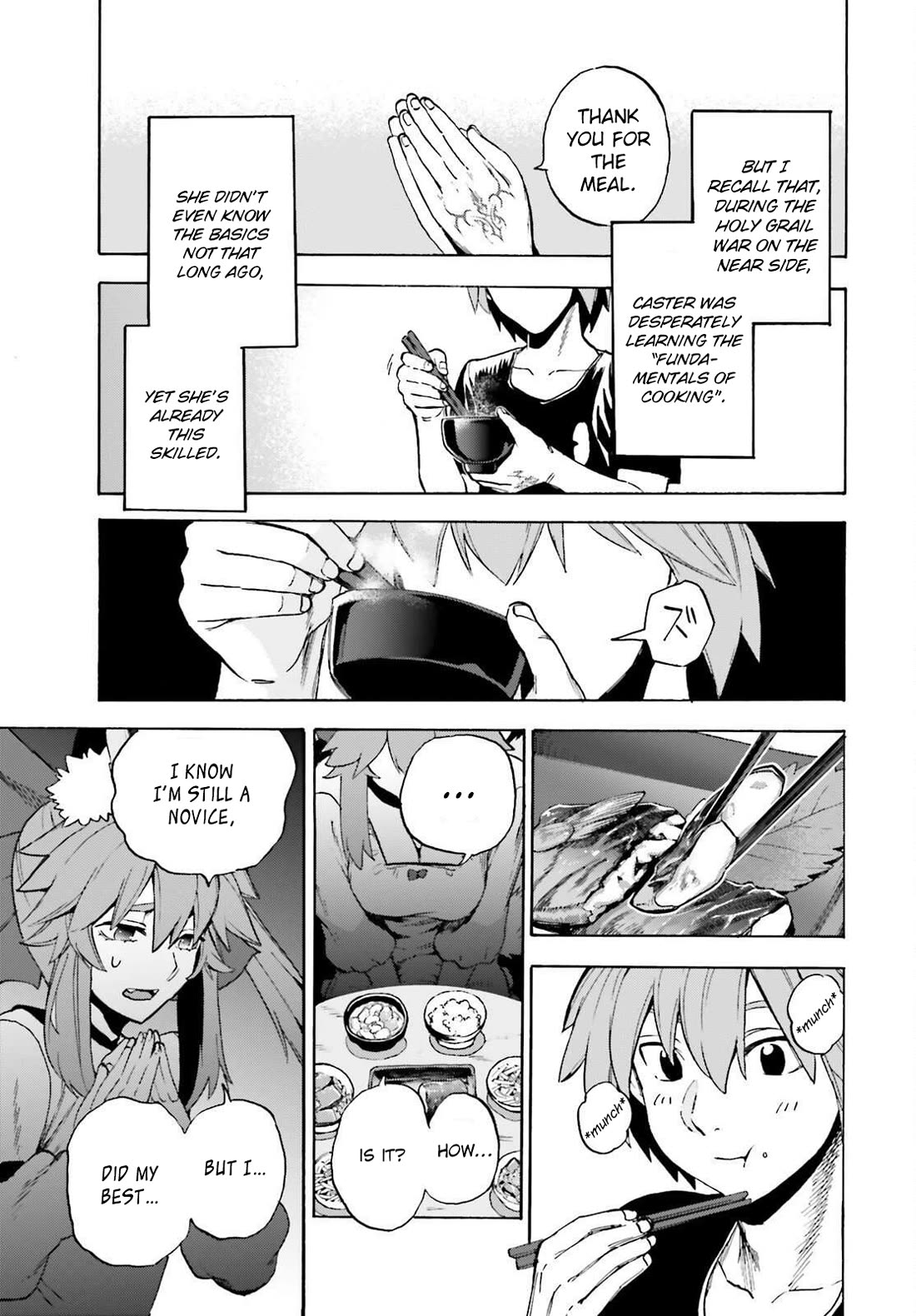 Fate/Extra CCC: Fox Tail Chap 93 - Next Chap 94
