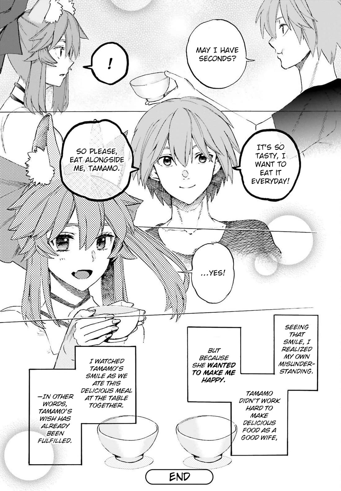 Fate/Extra CCC: Fox Tail Chap 93 - Next Chap 94