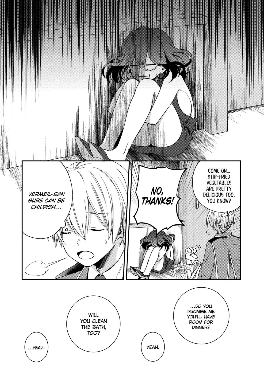 Kinsou no Vermeil: Gakeppuchi Majutsushi wa Saikyou no Yakusai to Mahou Sekai wo Tsukisusumu Chap 7 - Next Chap 8