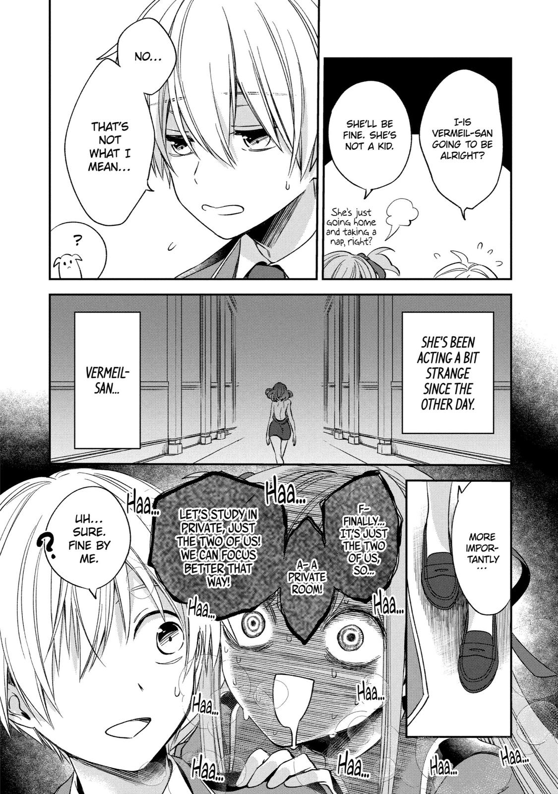Kinsou no Vermeil: Gakeppuchi Majutsushi wa Saikyou no Yakusai to Mahou Sekai wo Tsukisusumu Chap 7 - Next Chap 8