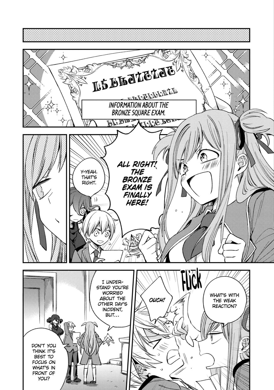 Kinsou no Vermeil: Gakeppuchi Majutsushi wa Saikyou no Yakusai to Mahou Sekai wo Tsukisusumu Chap 7 - Next Chap 8
