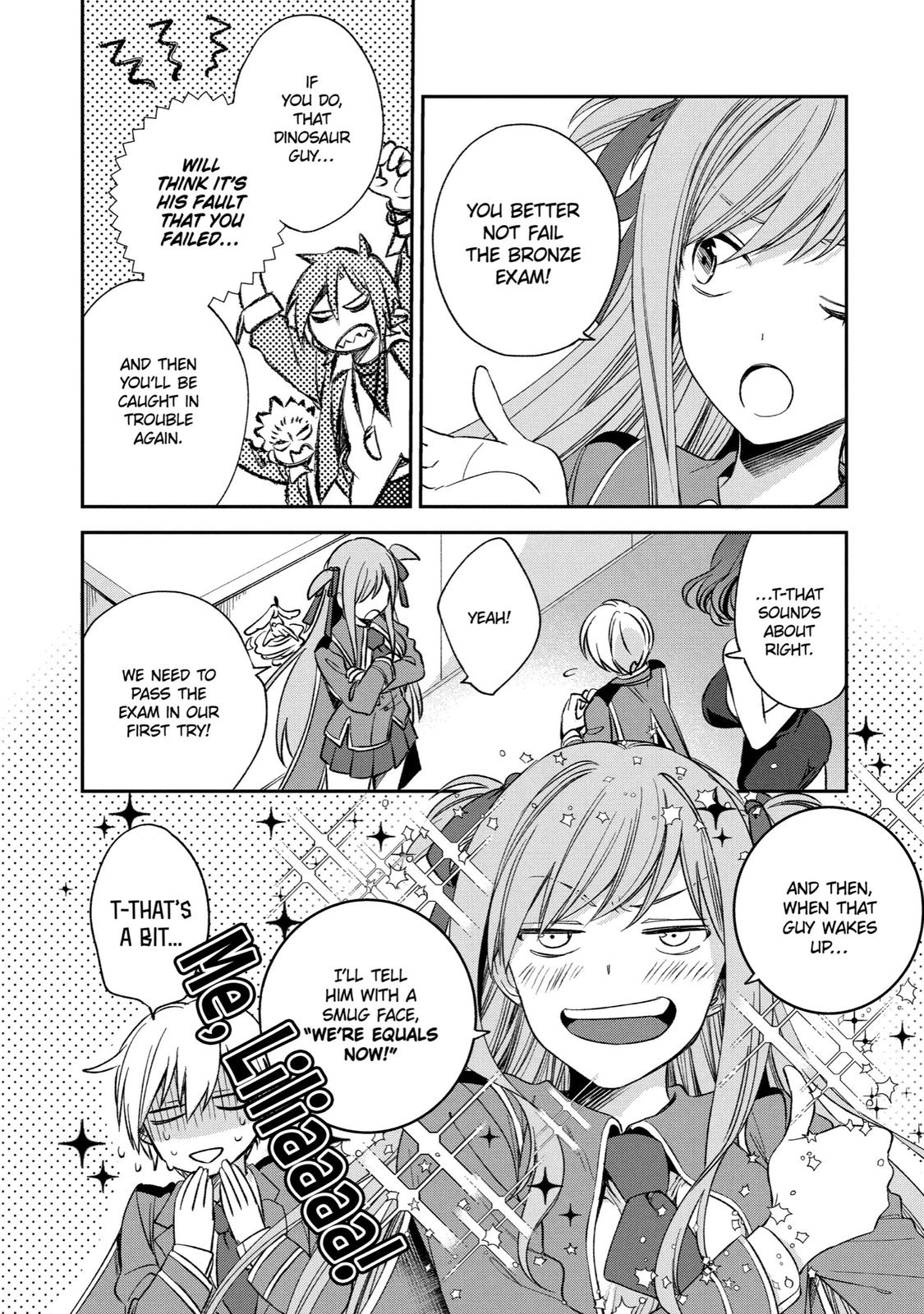 Kinsou no Vermeil: Gakeppuchi Majutsushi wa Saikyou no Yakusai to Mahou Sekai wo Tsukisusumu Chap 7 - Next Chap 8