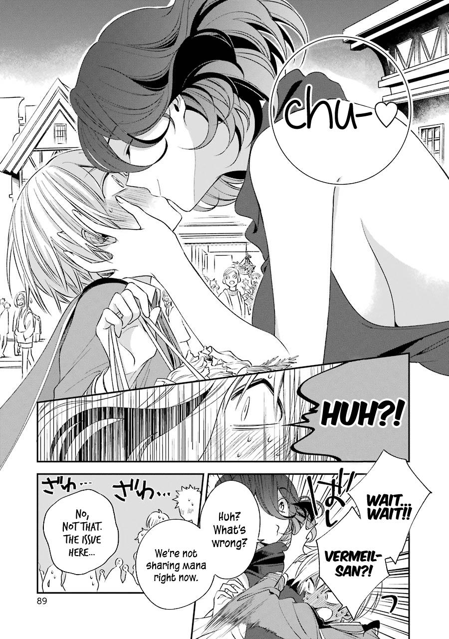 Kinsou no Vermeil: Gakeppuchi Majutsushi wa Saikyou no Yakusai to Mahou Sekai wo Tsukisusumu Chap 7.1 - Next Chap 8.1