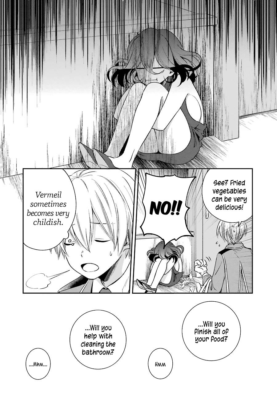 Kinsou no Vermeil: Gakeppuchi Majutsushi wa Saikyou no Yakusai to Mahou Sekai wo Tsukisusumu Chap 7.1 - Next Chap 8.1
