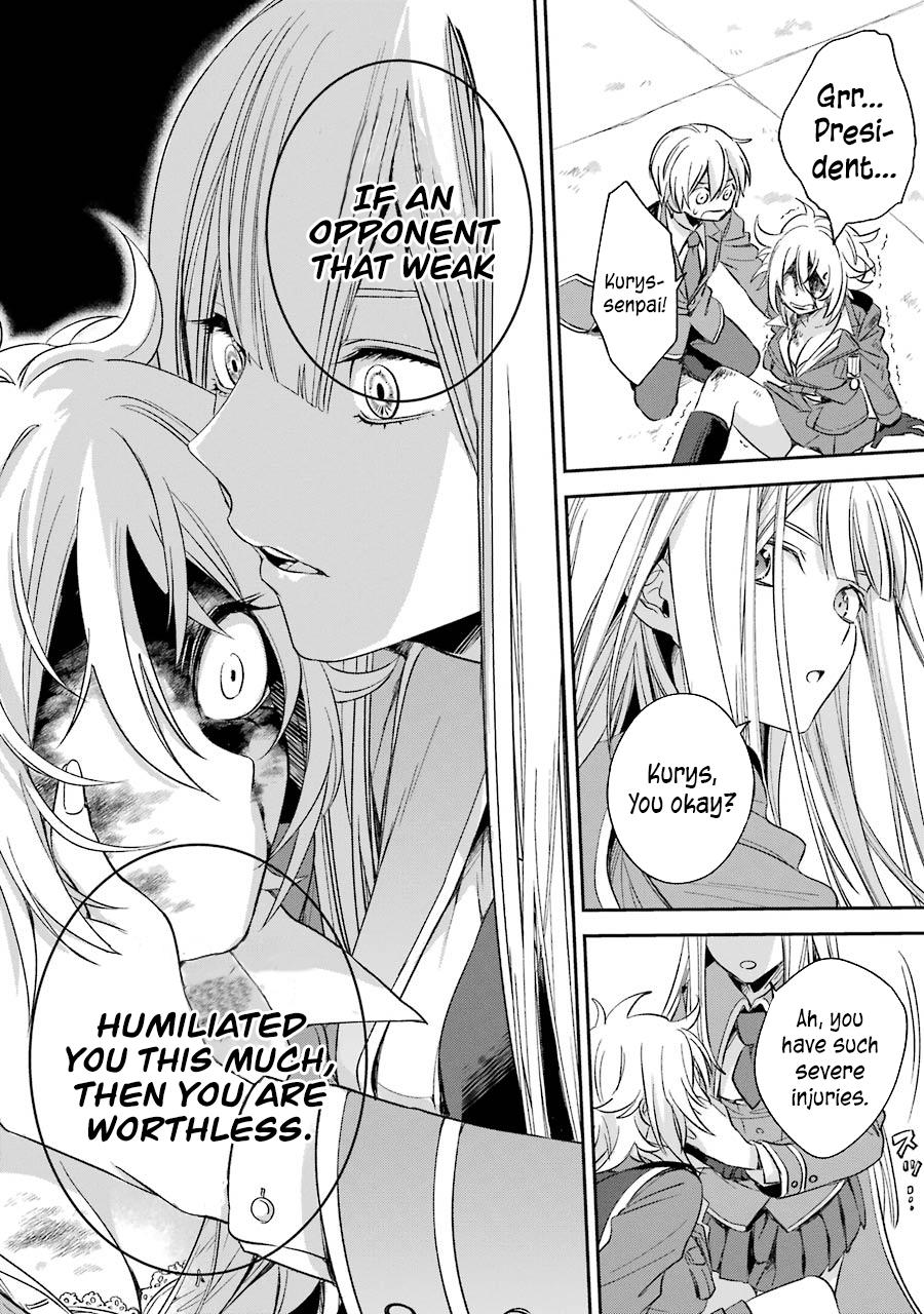 Kinsou no Vermeil: Gakeppuchi Majutsushi wa Saikyou no Yakusai to Mahou Sekai wo Tsukisusumu Chap 7.2 - Next Chap 8.2