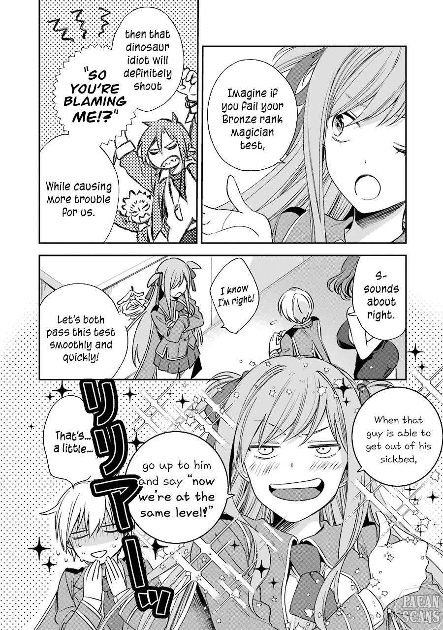 Kinsou no Vermeil: Gakeppuchi Majutsushi wa Saikyou no Yakusai to Mahou Sekai wo Tsukisusumu Chap 7.2 - Next Chap 8.2