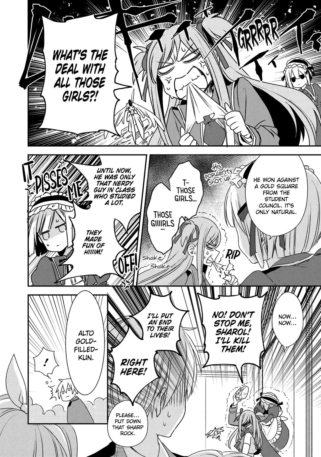 Kinsou no Vermeil: Gakeppuchi Majutsushi wa Saikyou no Yakusai to Mahou Sekai wo Tsukisusumu Chap 4 - Next Chap 5