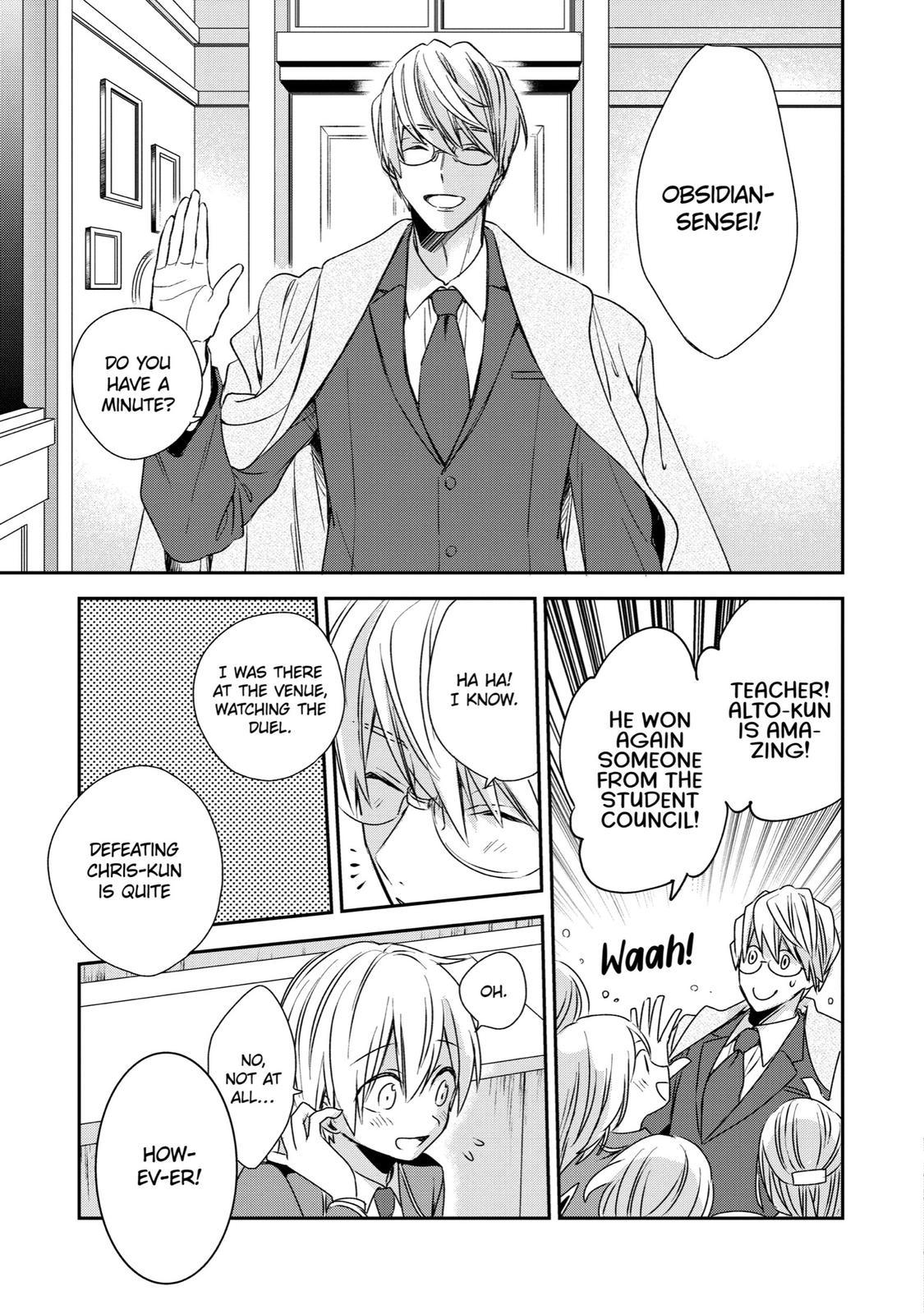 Kinsou no Vermeil: Gakeppuchi Majutsushi wa Saikyou no Yakusai to Mahou Sekai wo Tsukisusumu Chap 4 - Next Chap 5