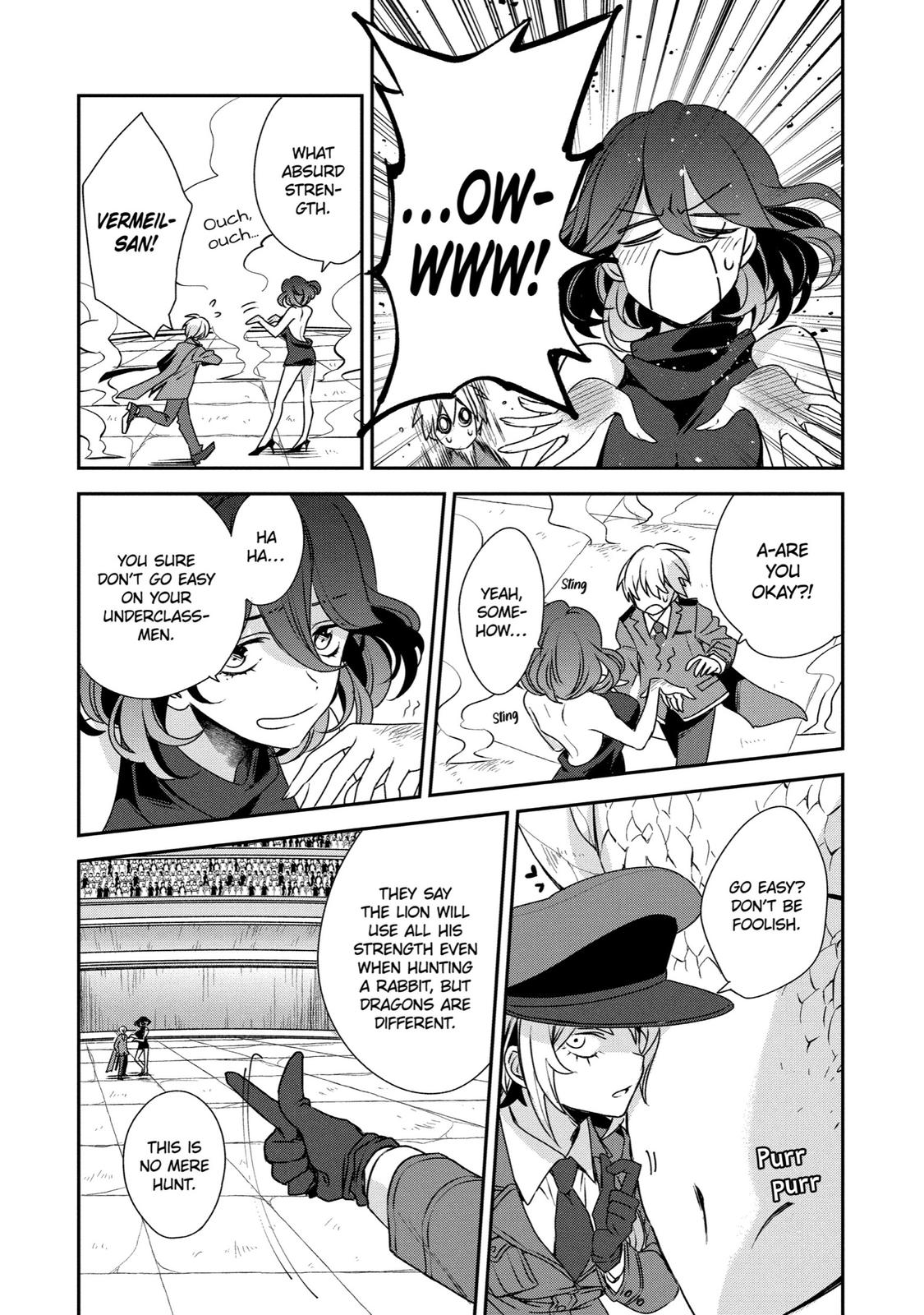 Kinsou no Vermeil: Gakeppuchi Majutsushi wa Saikyou no Yakusai to Mahou Sekai wo Tsukisusumu Chap 4 - Next Chap 5