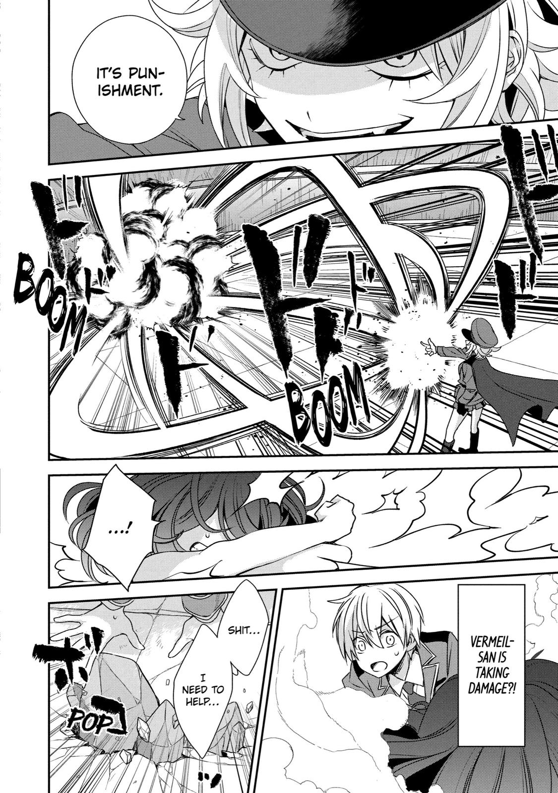 Kinsou no Vermeil: Gakeppuchi Majutsushi wa Saikyou no Yakusai to Mahou Sekai wo Tsukisusumu Chap 4 - Next Chap 5