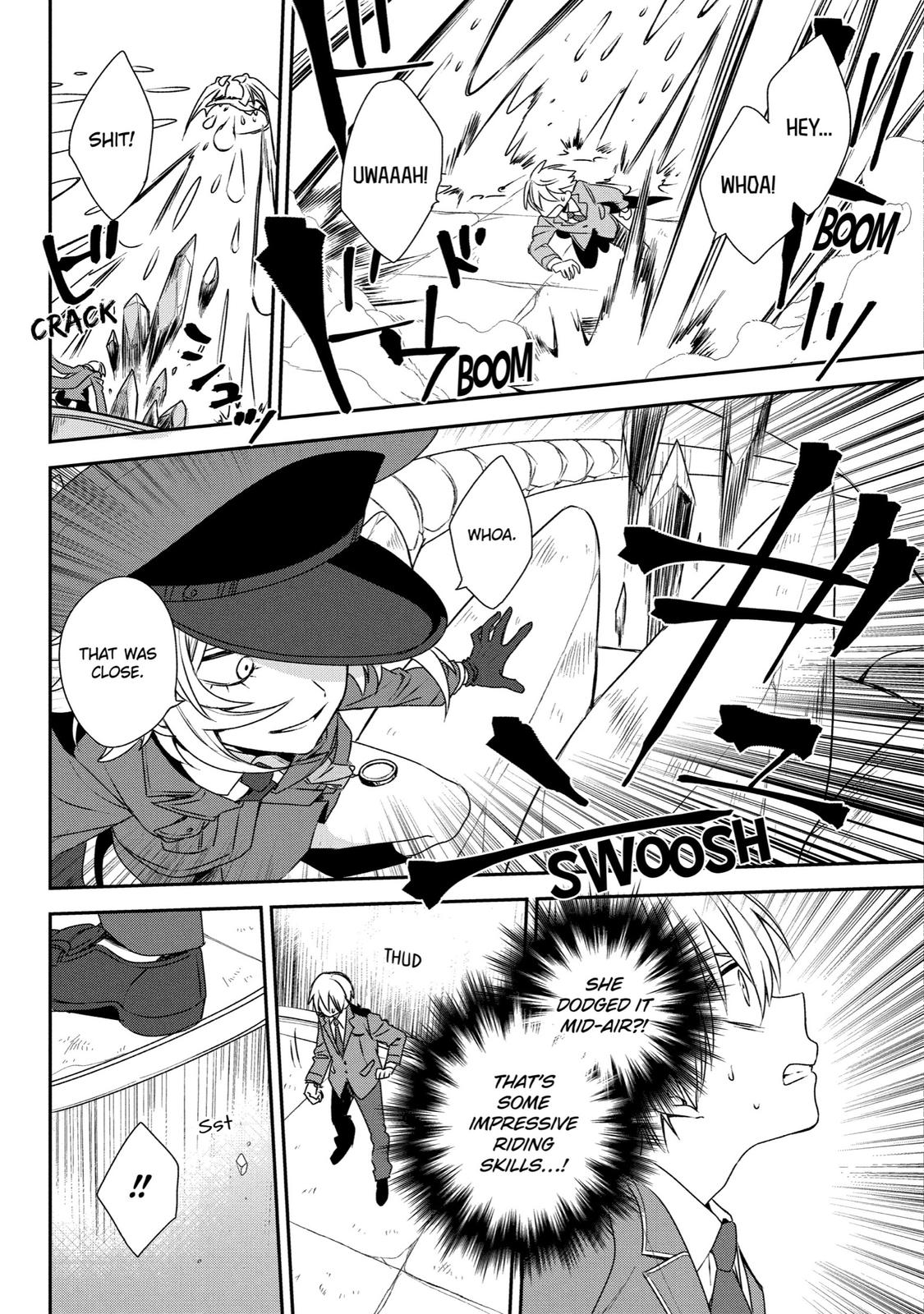 Kinsou no Vermeil: Gakeppuchi Majutsushi wa Saikyou no Yakusai to Mahou Sekai wo Tsukisusumu Chap 4 - Next Chap 5