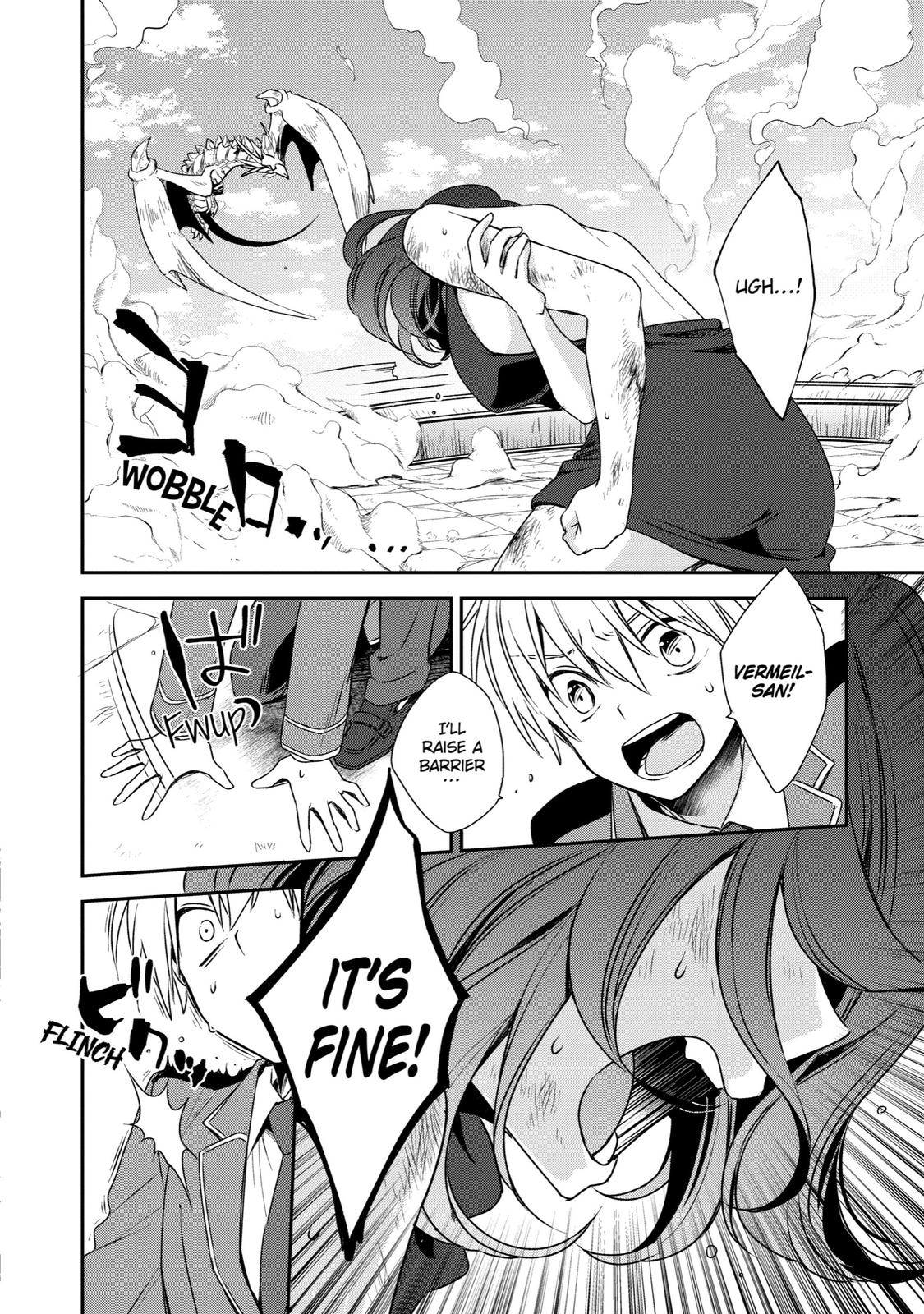 Kinsou no Vermeil: Gakeppuchi Majutsushi wa Saikyou no Yakusai to Mahou Sekai wo Tsukisusumu Chap 4 - Next Chap 5