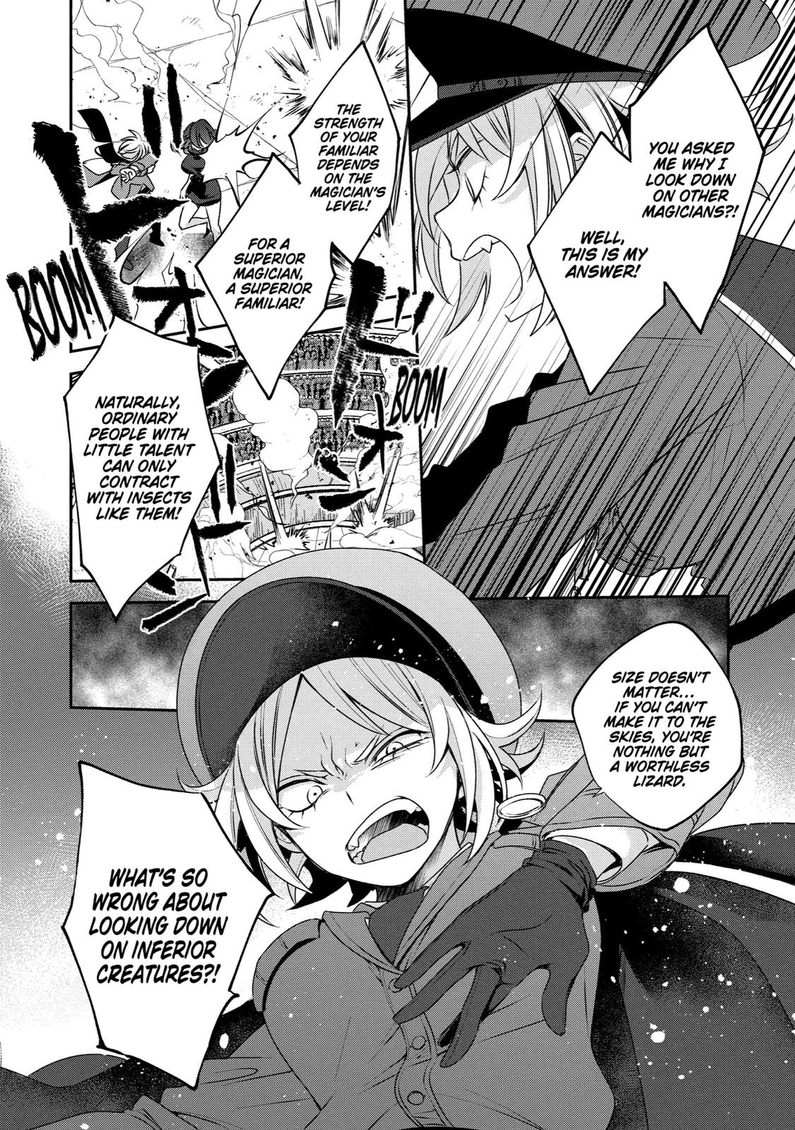 Kinsou no Vermeil: Gakeppuchi Majutsushi wa Saikyou no Yakusai to Mahou Sekai wo Tsukisusumu Chap 4 - Next Chap 5
