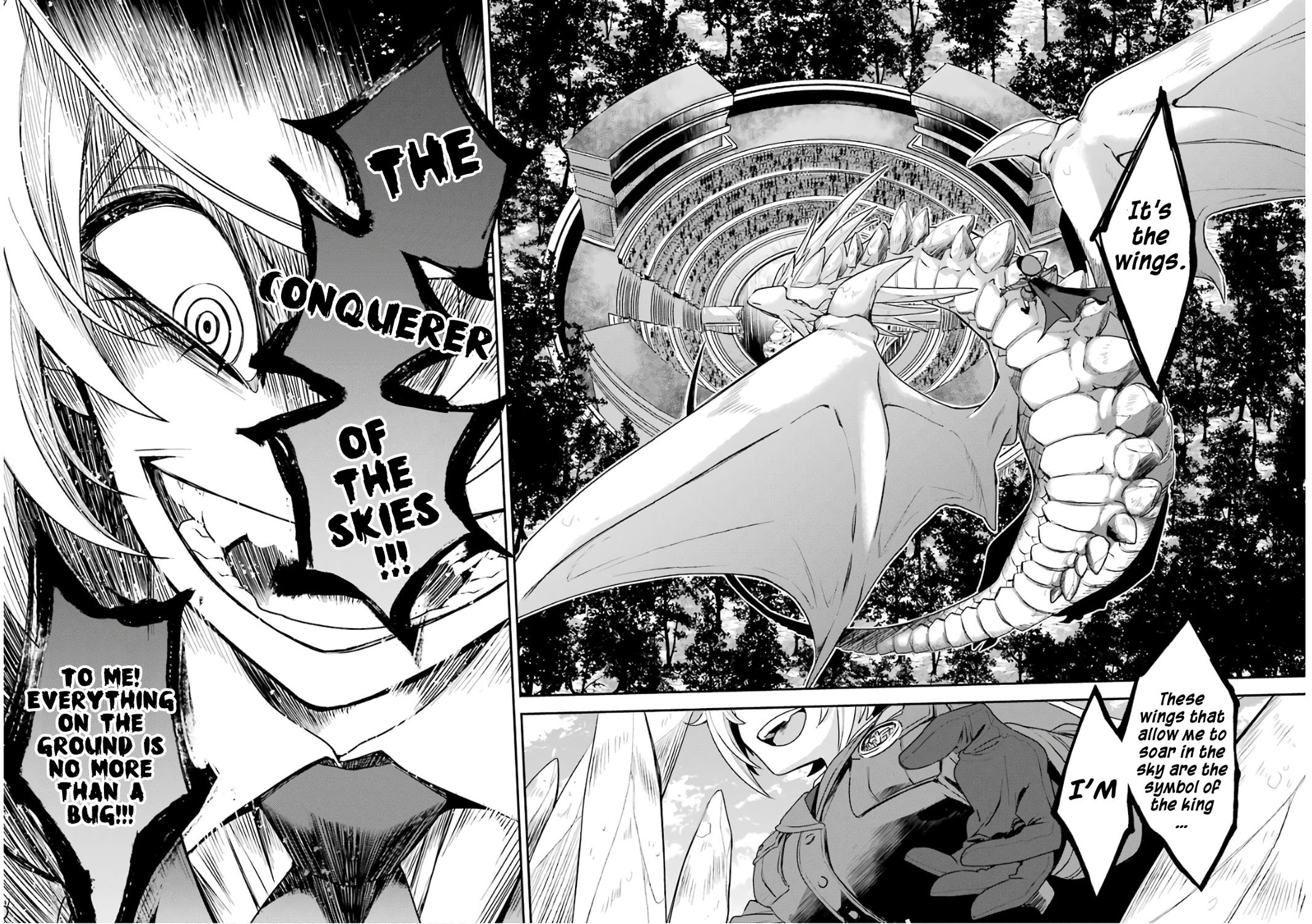 Kinsou no Vermeil: Gakeppuchi Majutsushi wa Saikyou no Yakusai to Mahou Sekai wo Tsukisusumu Chap 4.1 - Next Chap 5.1