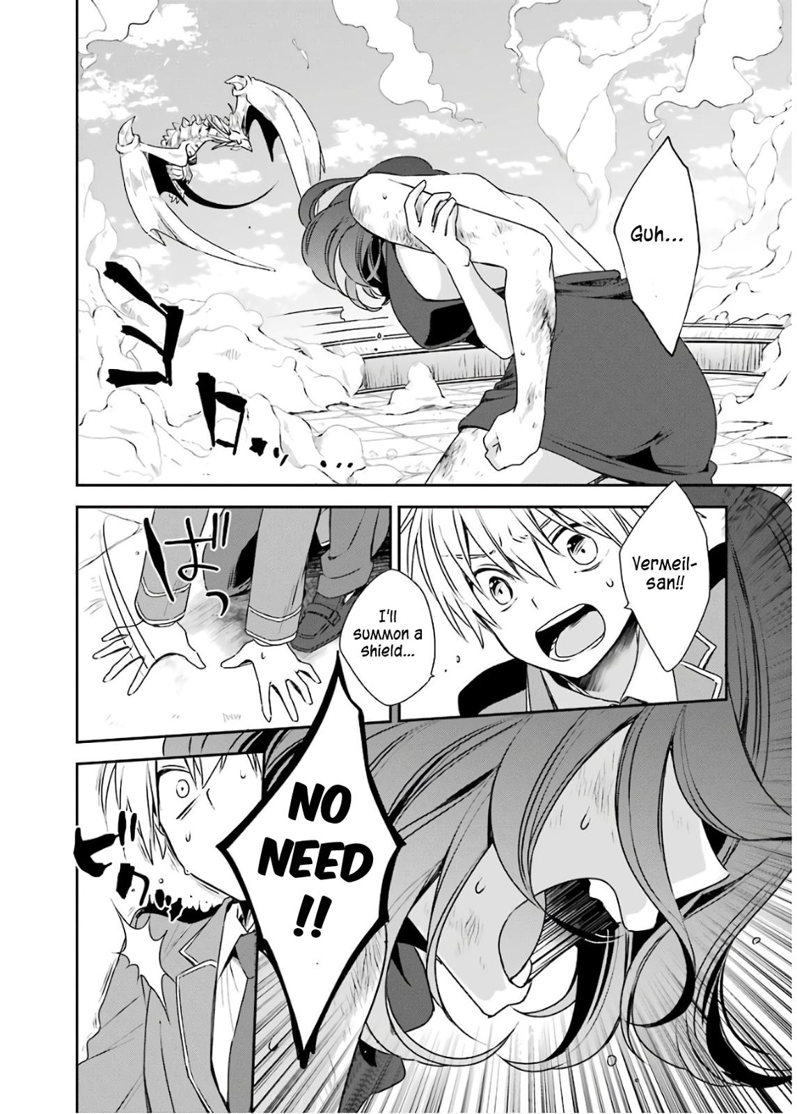 Kinsou no Vermeil: Gakeppuchi Majutsushi wa Saikyou no Yakusai to Mahou Sekai wo Tsukisusumu Chap 4.1 - Next Chap 5.1