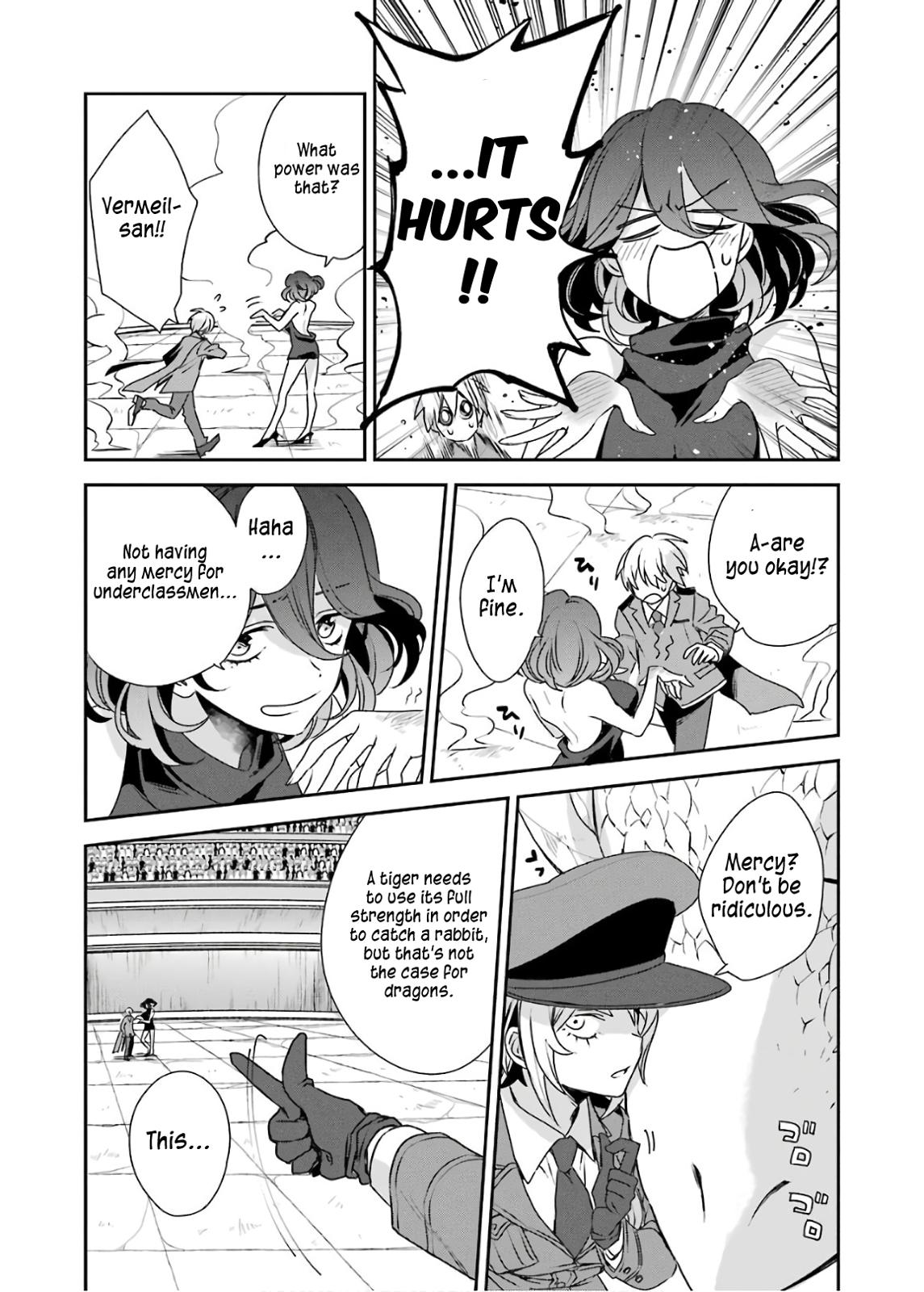 Kinsou no Vermeil: Gakeppuchi Majutsushi wa Saikyou no Yakusai to Mahou Sekai wo Tsukisusumu Chap 4.1 - Next Chap 5.1