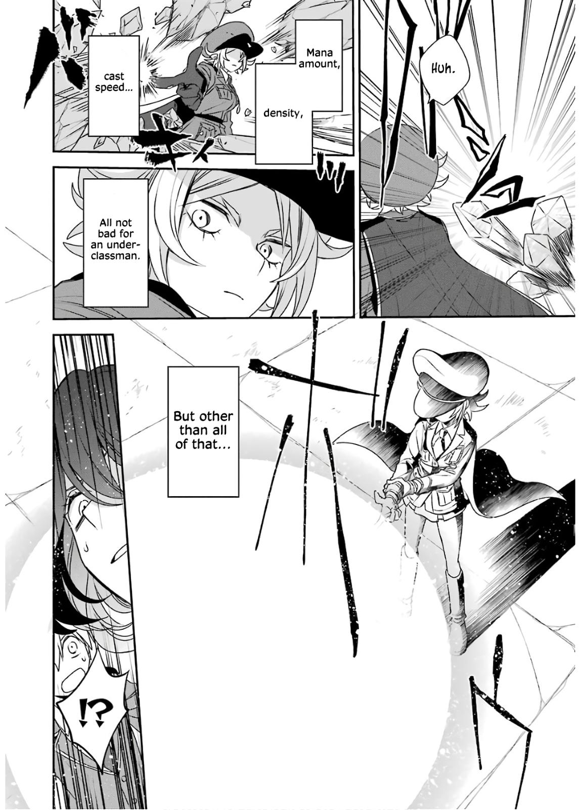 Kinsou no Vermeil: Gakeppuchi Majutsushi wa Saikyou no Yakusai to Mahou Sekai wo Tsukisusumu Chap 4.1 - Next Chap 5.1