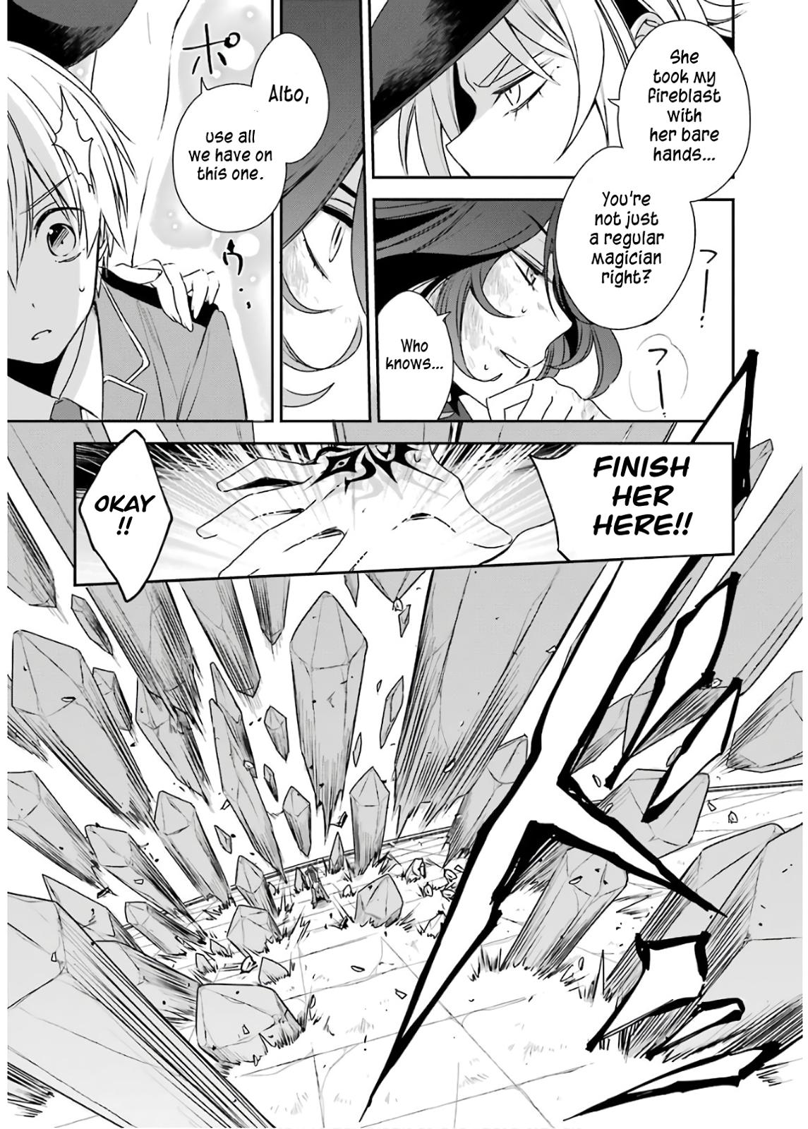 Kinsou no Vermeil: Gakeppuchi Majutsushi wa Saikyou no Yakusai to Mahou Sekai wo Tsukisusumu Chap 4.1 - Next Chap 5.1