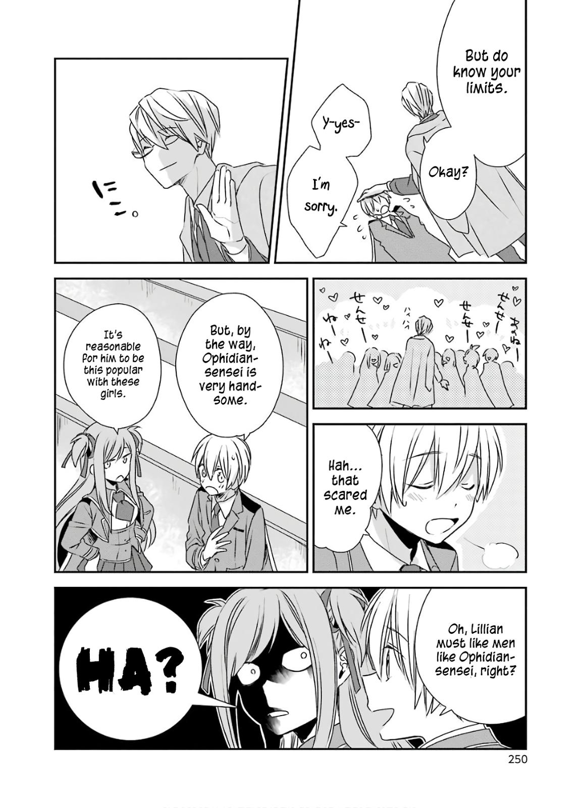 Kinsou no Vermeil: Gakeppuchi Majutsushi wa Saikyou no Yakusai to Mahou Sekai wo Tsukisusumu Chap 4.2 - Next Chap 5.2