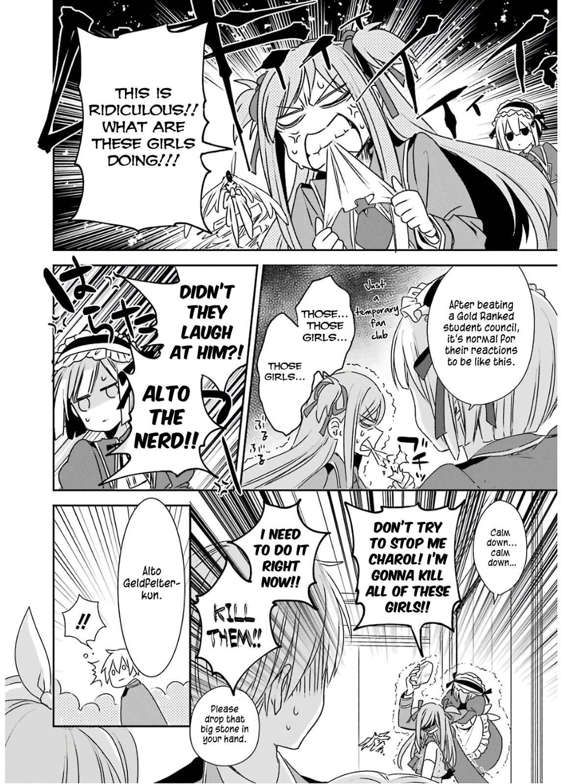 Kinsou no Vermeil: Gakeppuchi Majutsushi wa Saikyou no Yakusai to Mahou Sekai wo Tsukisusumu Chap 4.2 - Next Chap 5.2