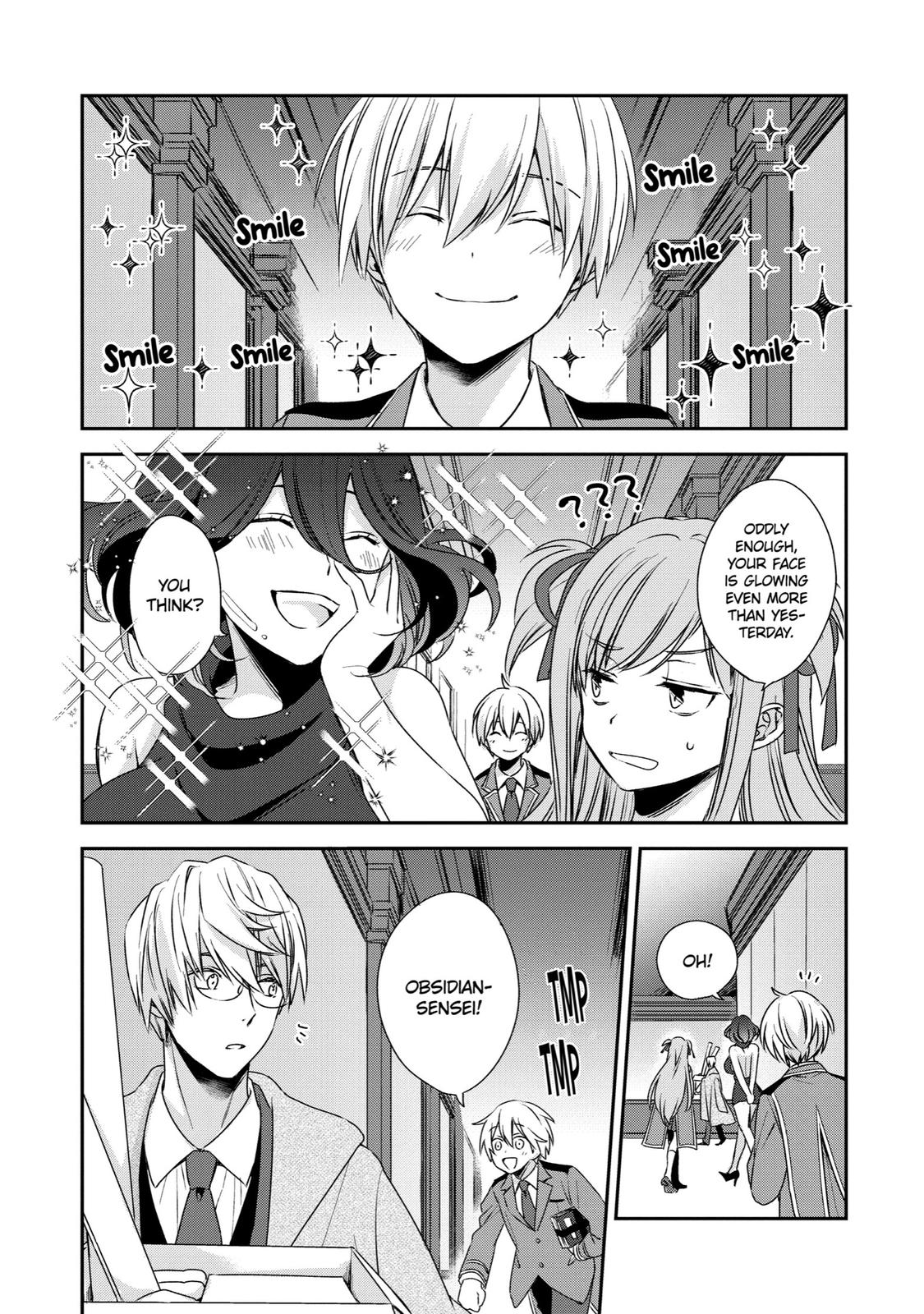 Kinsou no Vermeil: Gakeppuchi Majutsushi wa Saikyou no Yakusai to Mahou Sekai wo Tsukisusumu Chap 5 - Next Chap 6