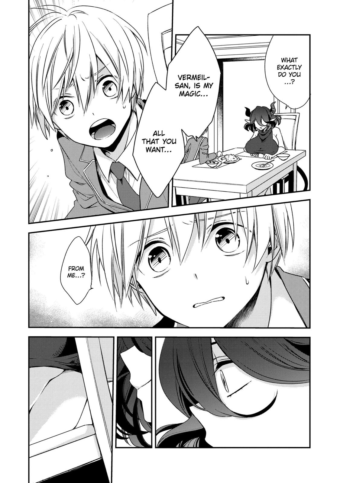 Kinsou no Vermeil: Gakeppuchi Majutsushi wa Saikyou no Yakusai to Mahou Sekai wo Tsukisusumu Chap 5 - Next Chap 6