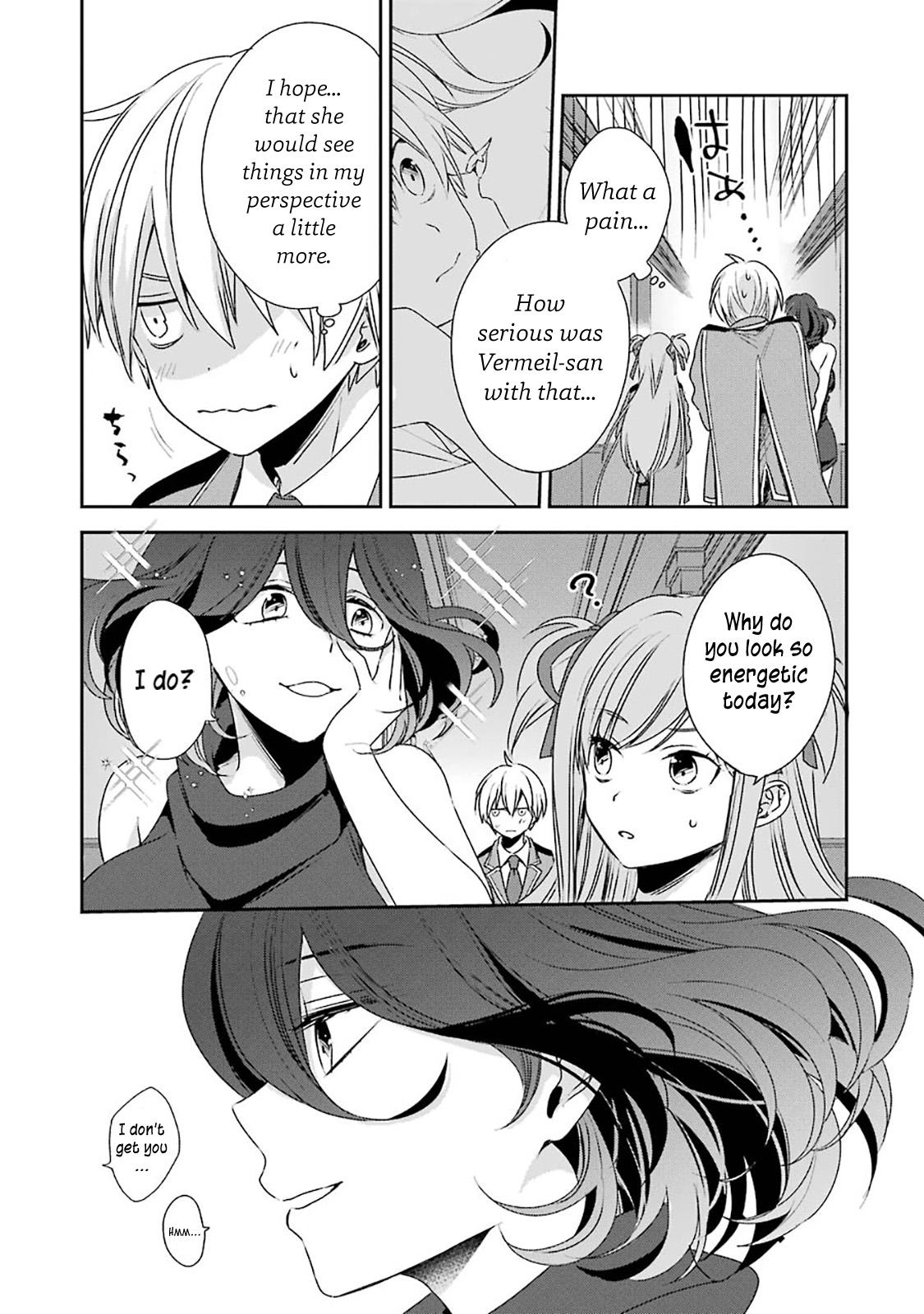 Kinsou no Vermeil: Gakeppuchi Majutsushi wa Saikyou no Yakusai to Mahou Sekai wo Tsukisusumu Chap 5.1 - Next Chap 6.1