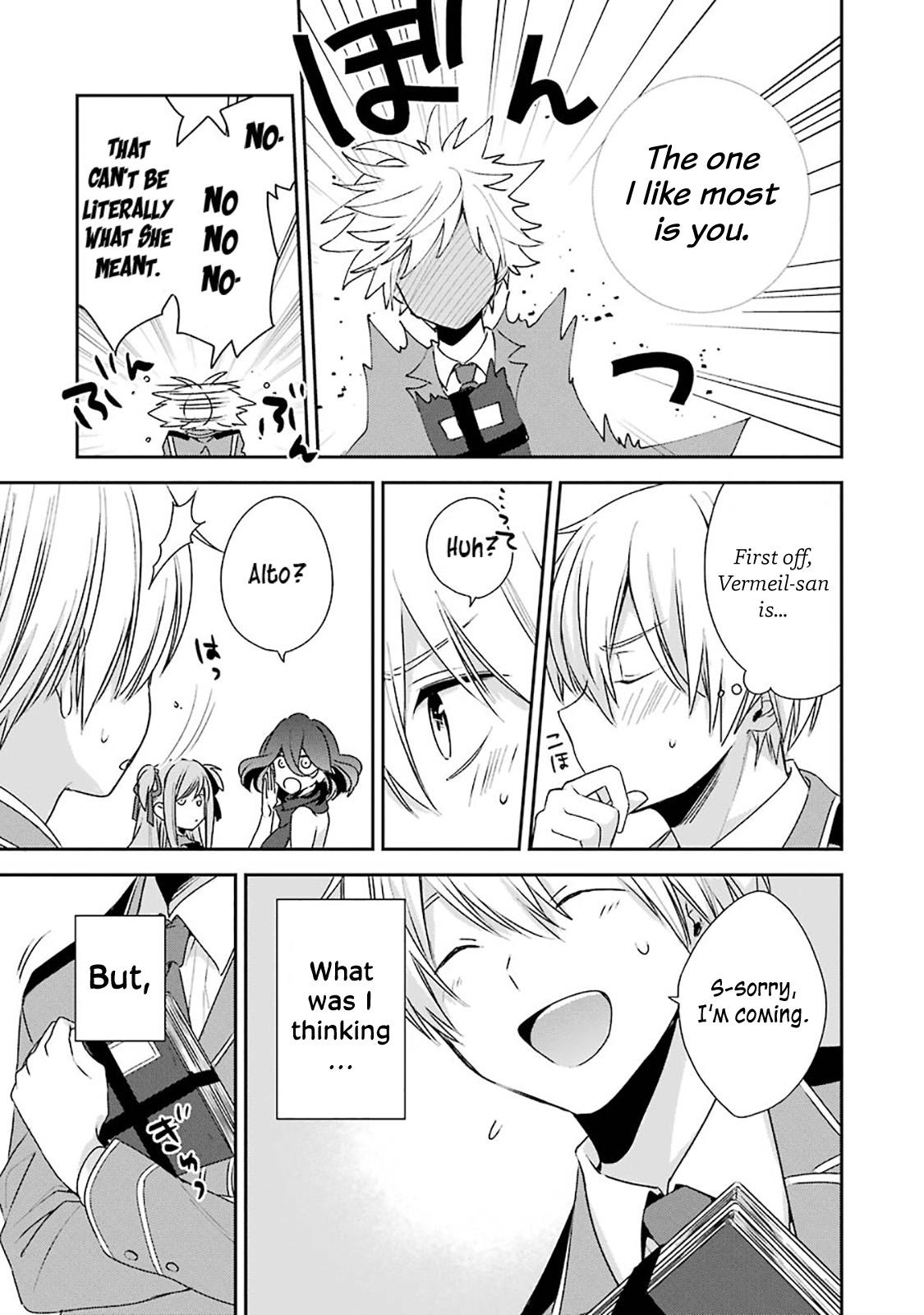Kinsou no Vermeil: Gakeppuchi Majutsushi wa Saikyou no Yakusai to Mahou Sekai wo Tsukisusumu Chap 5.1 - Next Chap 6.1