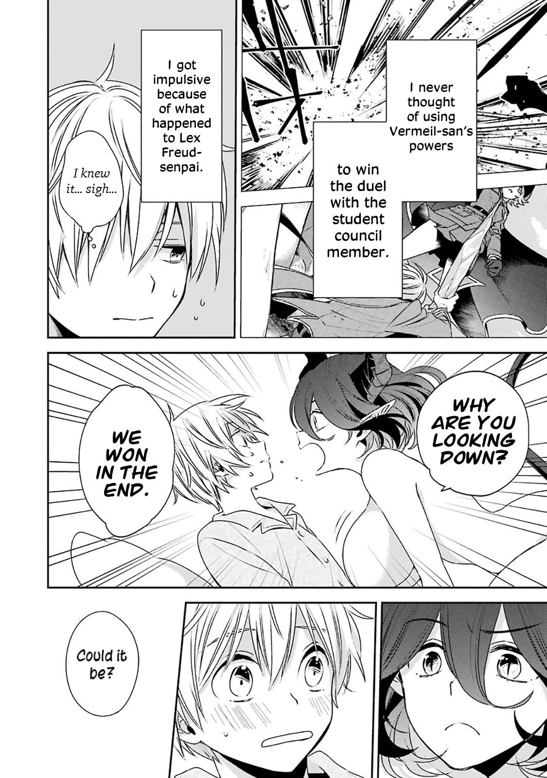 Kinsou no Vermeil: Gakeppuchi Majutsushi wa Saikyou no Yakusai to Mahou Sekai wo Tsukisusumu Chap 5.1 - Next Chap 6.1
