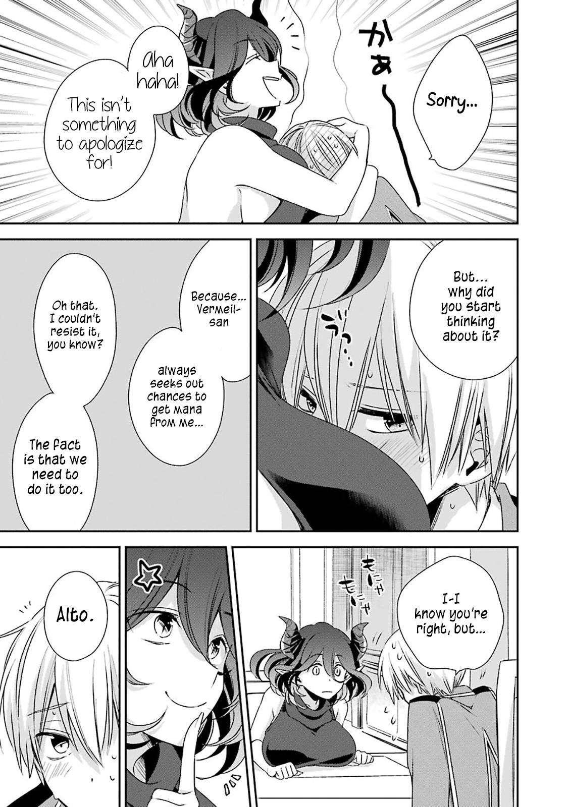 Kinsou no Vermeil: Gakeppuchi Majutsushi wa Saikyou no Yakusai to Mahou Sekai wo Tsukisusumu Chap 5.2 - Next Chap 6.2