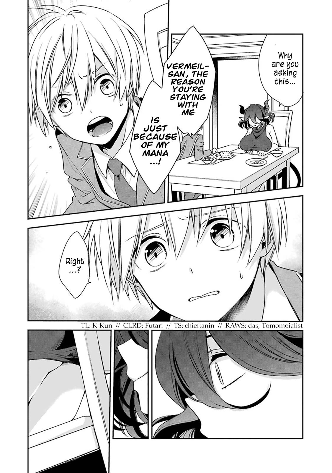 Kinsou no Vermeil: Gakeppuchi Majutsushi wa Saikyou no Yakusai to Mahou Sekai wo Tsukisusumu Chap 5.2 - Next Chap 6.2