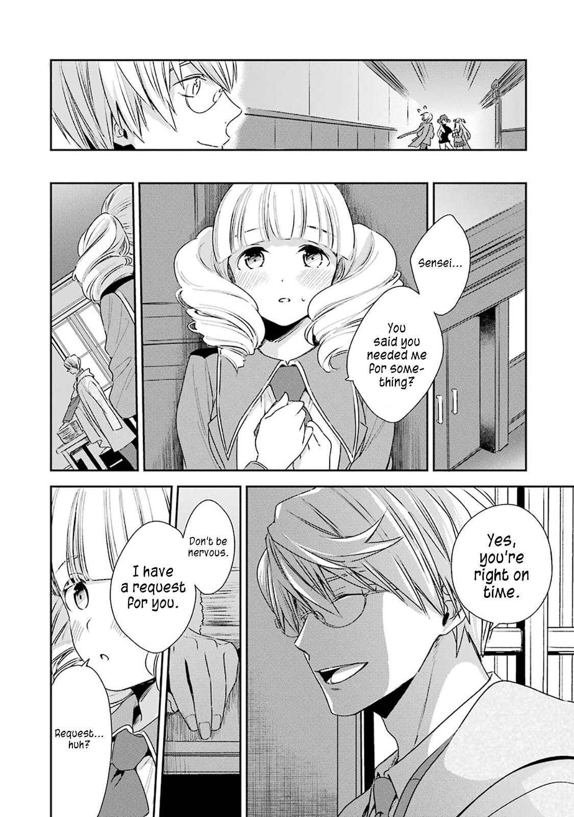Kinsou no Vermeil: Gakeppuchi Majutsushi wa Saikyou no Yakusai to Mahou Sekai wo Tsukisusumu Chap 5.2 - Next Chap 6.2