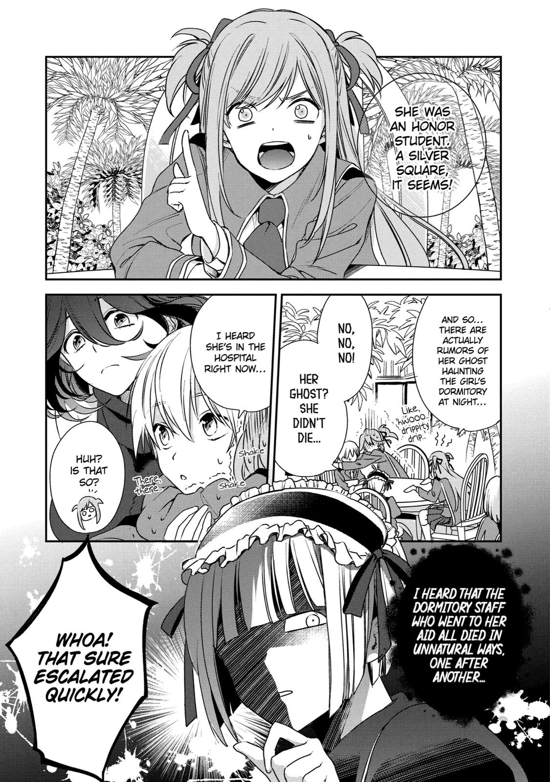 Kinsou no Vermeil: Gakeppuchi Majutsushi wa Saikyou no Yakusai to Mahou Sekai wo Tsukisusumu Chap 6 - Next Chap 7