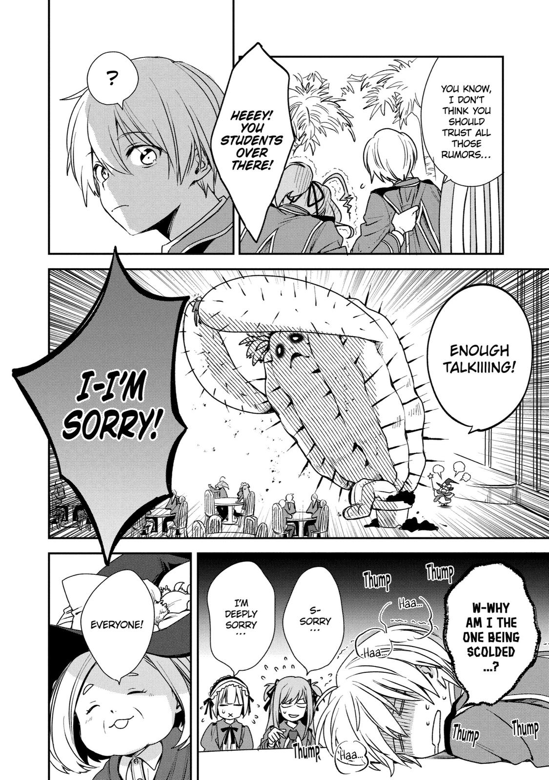 Kinsou no Vermeil: Gakeppuchi Majutsushi wa Saikyou no Yakusai to Mahou Sekai wo Tsukisusumu Chap 6 - Next Chap 7