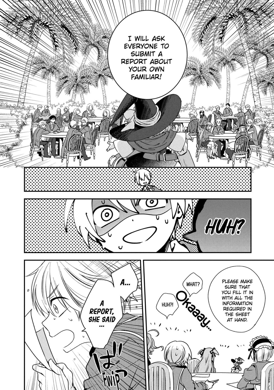 Kinsou no Vermeil: Gakeppuchi Majutsushi wa Saikyou no Yakusai to Mahou Sekai wo Tsukisusumu Chap 6 - Next Chap 7