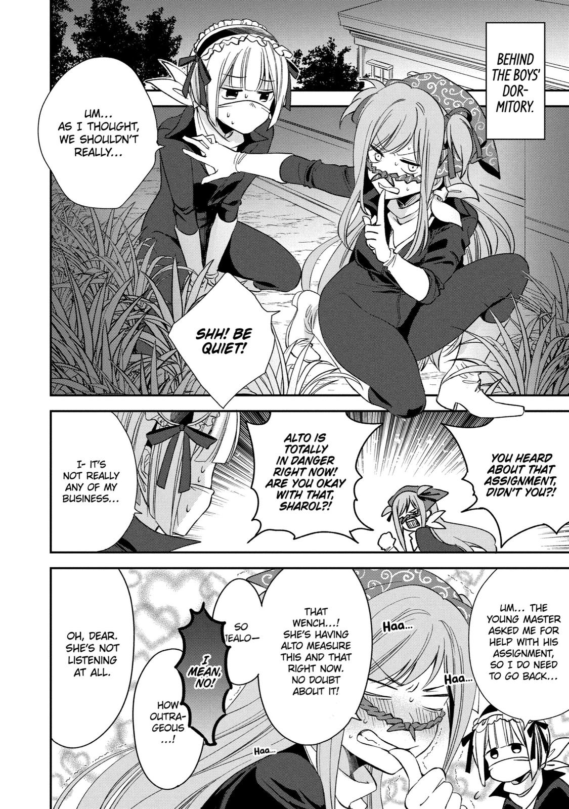 Kinsou no Vermeil: Gakeppuchi Majutsushi wa Saikyou no Yakusai to Mahou Sekai wo Tsukisusumu Chap 6 - Next Chap 7