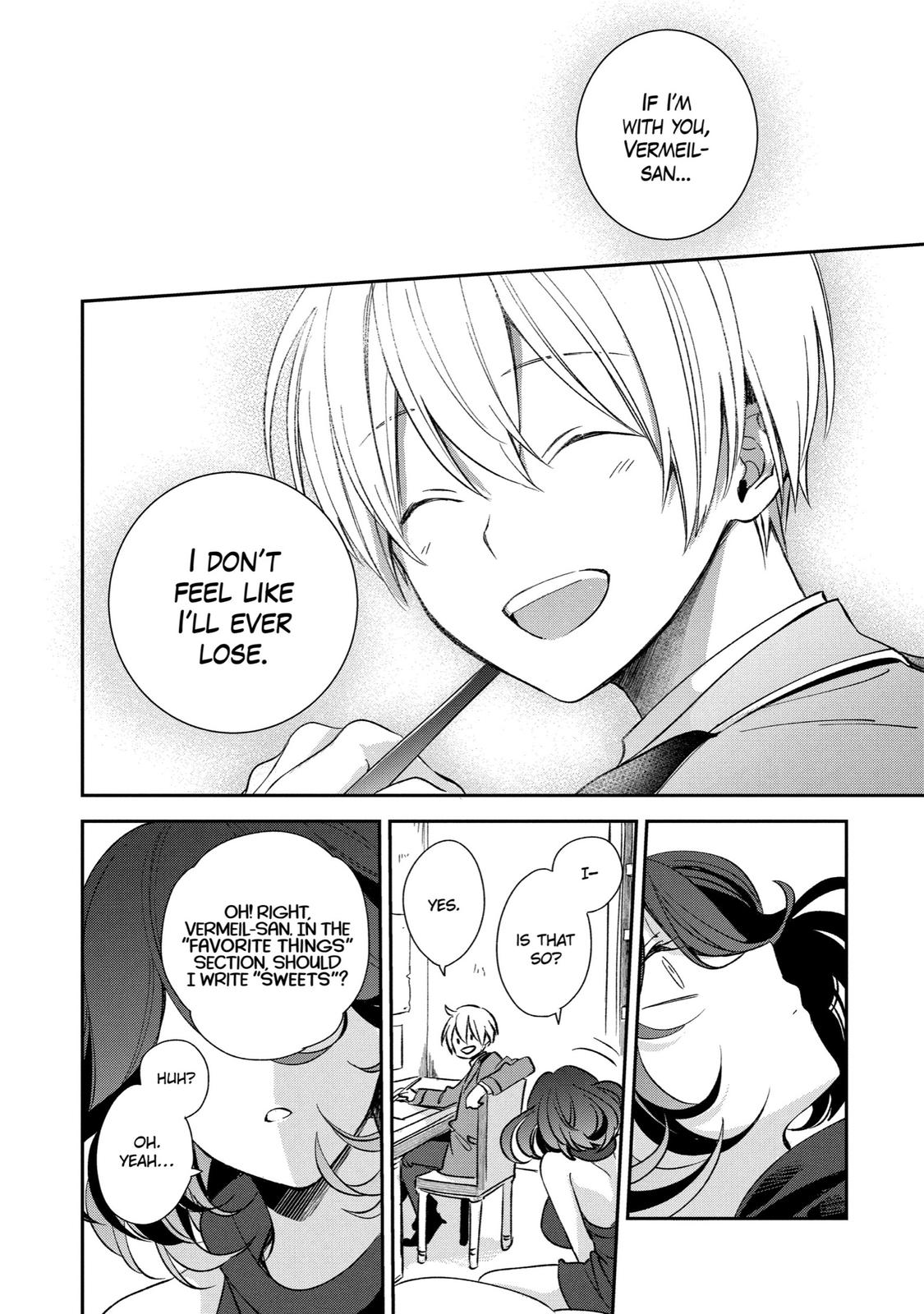 Kinsou no Vermeil: Gakeppuchi Majutsushi wa Saikyou no Yakusai to Mahou Sekai wo Tsukisusumu Chap 6 - Next Chap 7