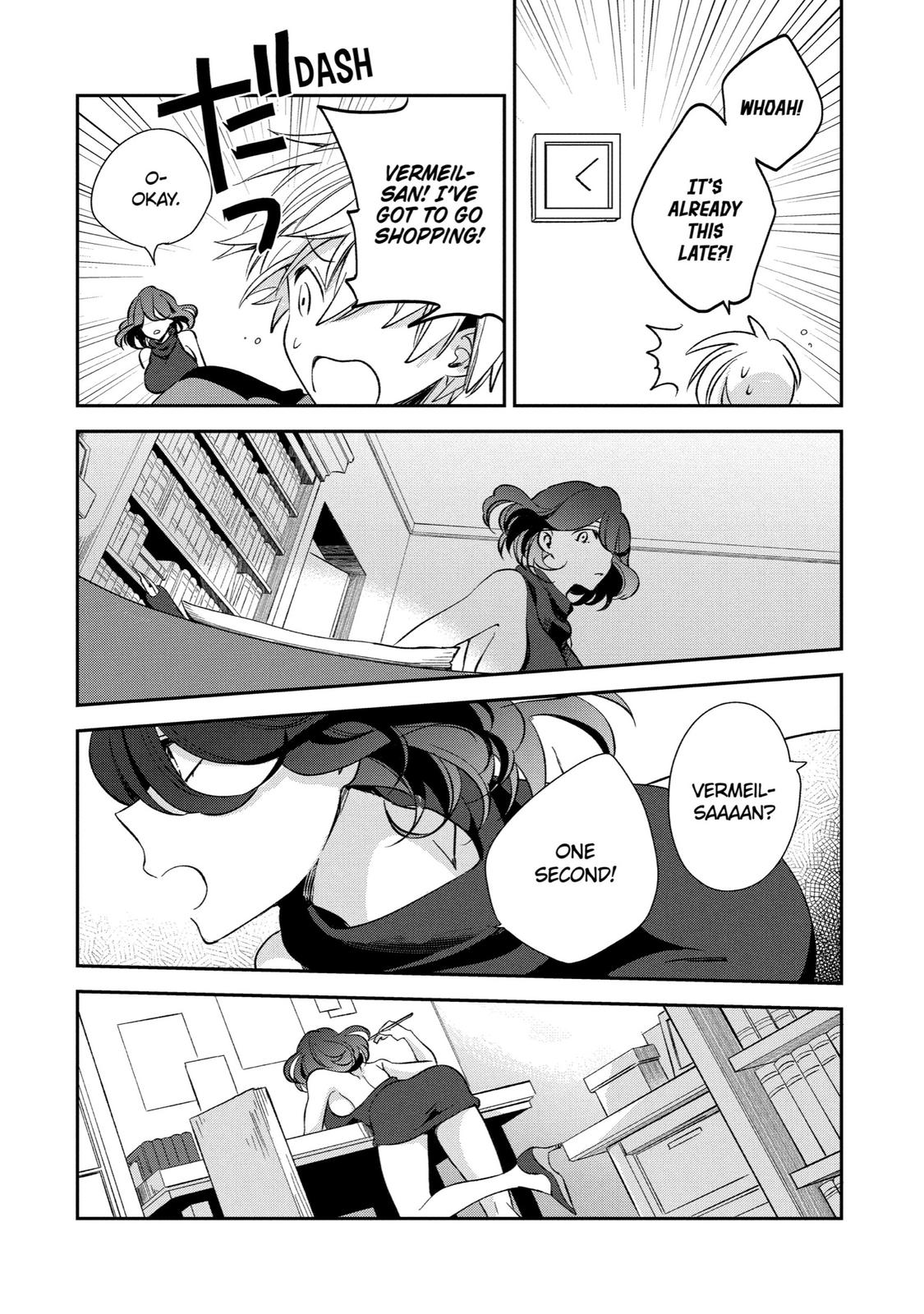 Kinsou no Vermeil: Gakeppuchi Majutsushi wa Saikyou no Yakusai to Mahou Sekai wo Tsukisusumu Chap 6 - Next Chap 7