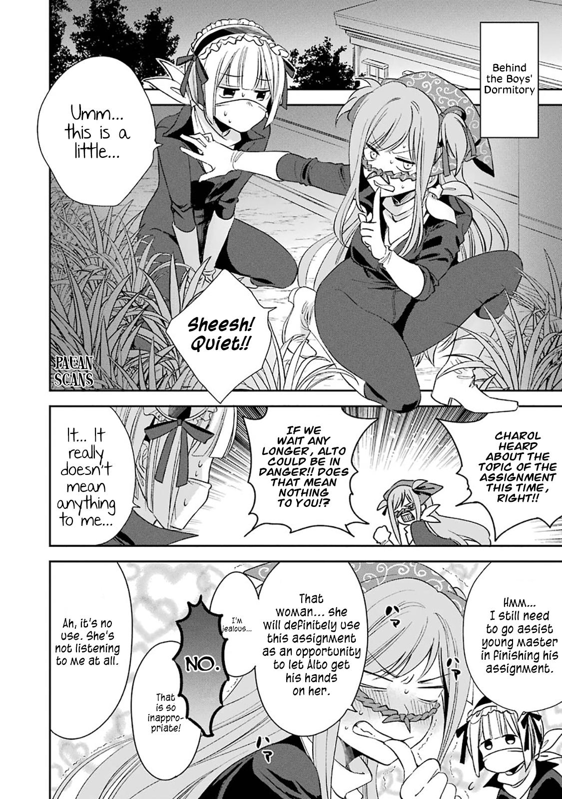 Kinsou no Vermeil: Gakeppuchi Majutsushi wa Saikyou no Yakusai to Mahou Sekai wo Tsukisusumu Chap 6.1 - Next Chap 7.1
