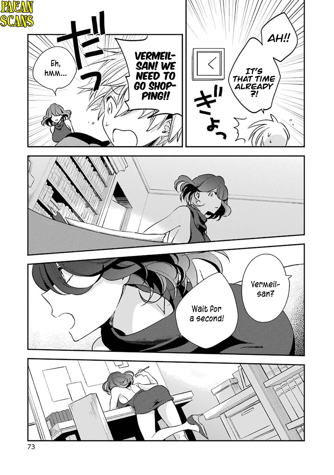 Kinsou no Vermeil: Gakeppuchi Majutsushi wa Saikyou no Yakusai to Mahou Sekai wo Tsukisusumu Chap 6.2 - Next Chap 7.2