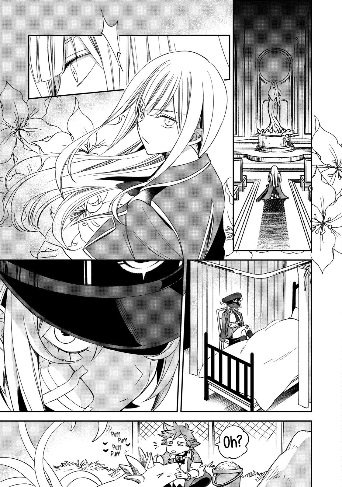 Kinsou no Vermeil: Gakeppuchi Majutsushi wa Saikyou no Yakusai to Mahou Sekai wo Tsukisusumu Chap 8 - Next Chap 9