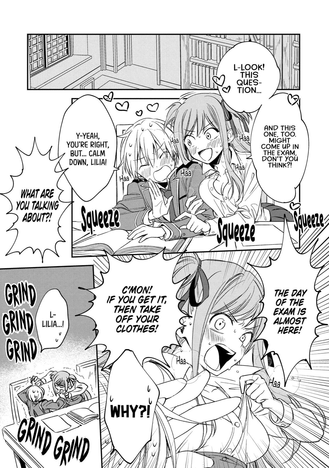 Kinsou no Vermeil: Gakeppuchi Majutsushi wa Saikyou no Yakusai to Mahou Sekai wo Tsukisusumu Chap 8 - Next Chap 9