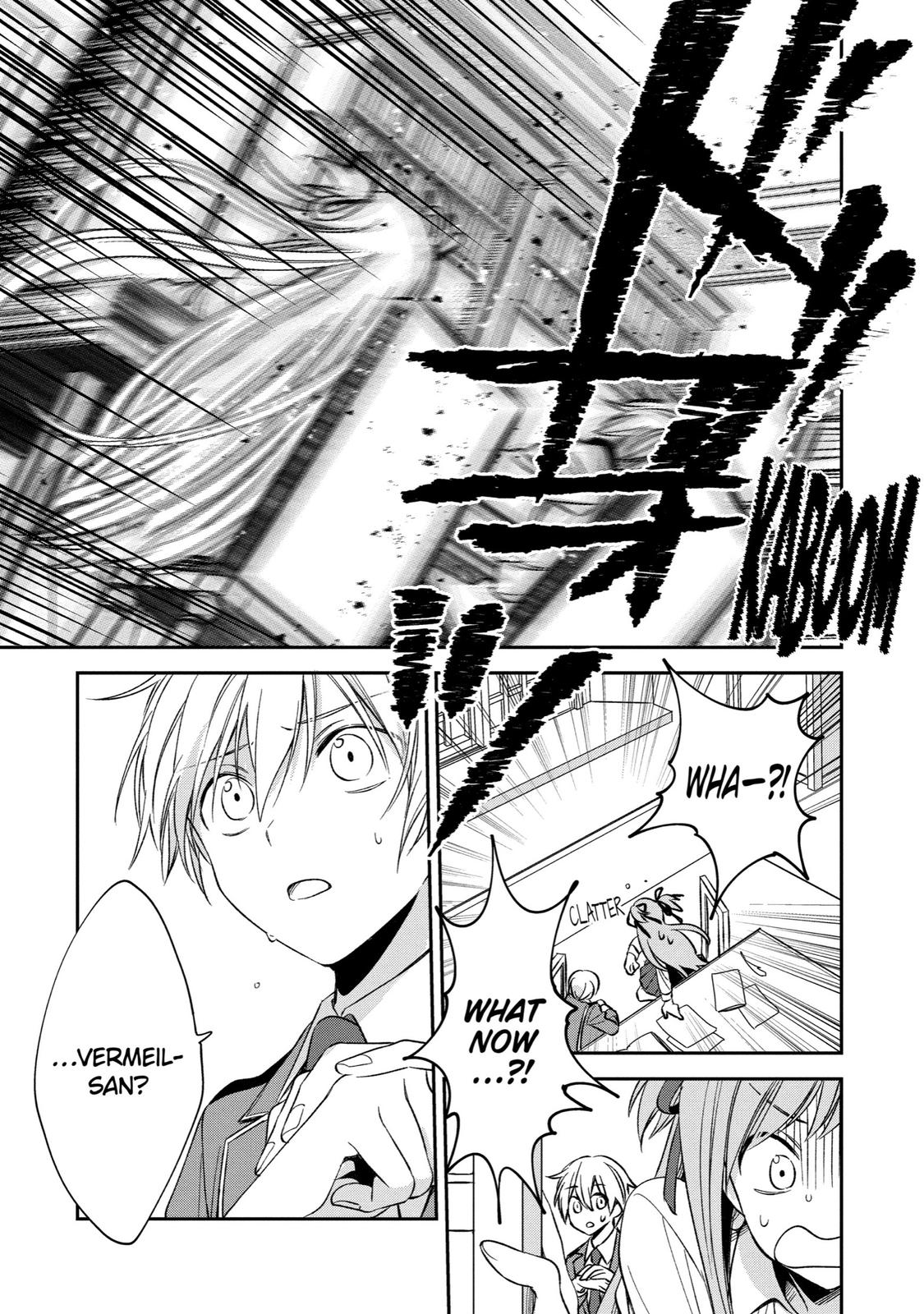 Kinsou no Vermeil: Gakeppuchi Majutsushi wa Saikyou no Yakusai to Mahou Sekai wo Tsukisusumu Chap 8 - Next Chap 9