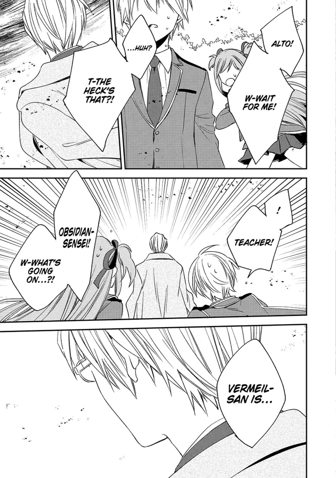 Kinsou no Vermeil: Gakeppuchi Majutsushi wa Saikyou no Yakusai to Mahou Sekai wo Tsukisusumu Chap 8 - Next Chap 9